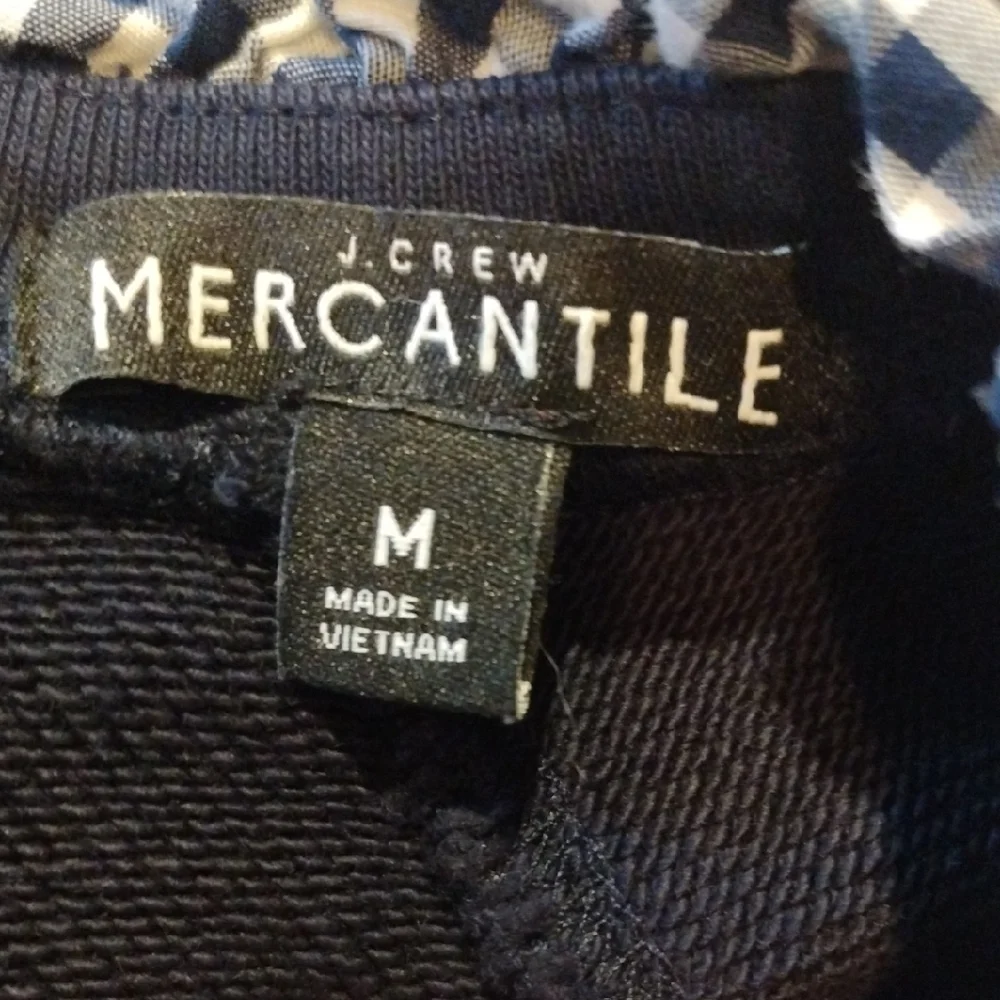 J. Crew Navy Blue Women's Crew Neck Sweater